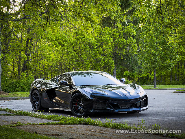 Chevrolet Corvette Z06 spotted in Bloomington, Indiana