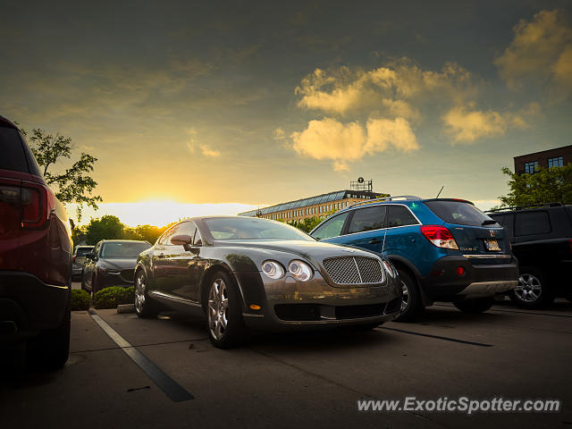 Bentley Continental spotted in Indianapolis, Indiana