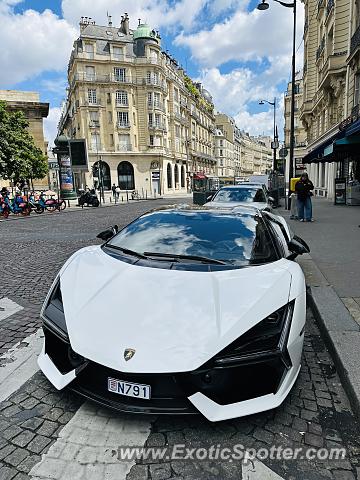 Lamborghini Reventon spotted in Paris, France