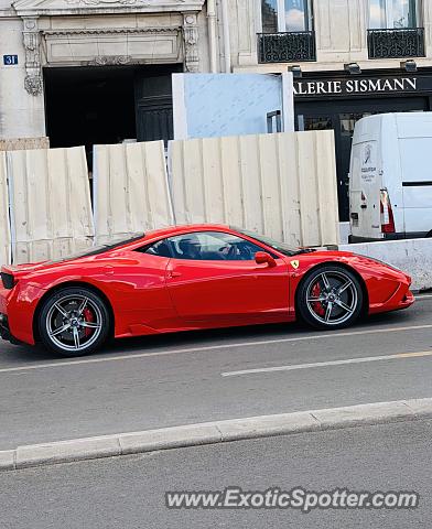 Ferrari 488 GTB spotted in Paris, France