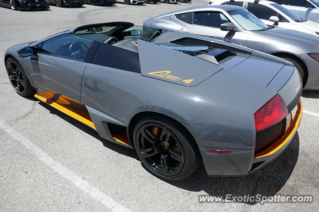 Lamborghini Murcielago spotted in Las Vegas, Nevada