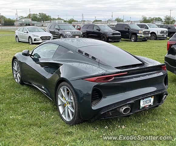 Lotus Evora spotted in Indianapolis, Indiana