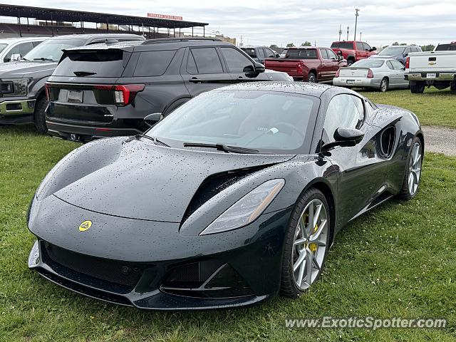Lotus Evora spotted in Indianapolis, Indiana
