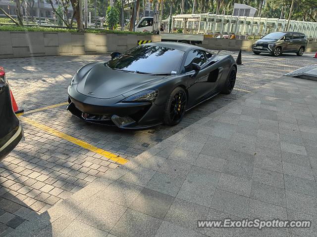 Mclaren 570S spotted in Jakarta, Indonesia