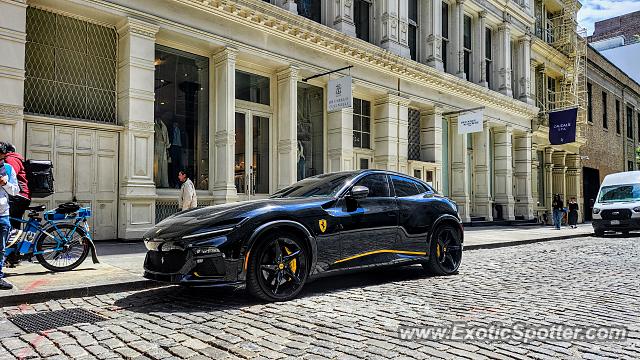 Ferrari Portofino spotted in Manhattan, New York