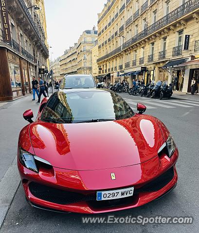 Ferrari 275 spotted in París, France