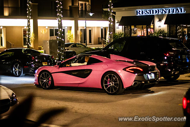 Mclaren 570S spotted in Naples, Florida