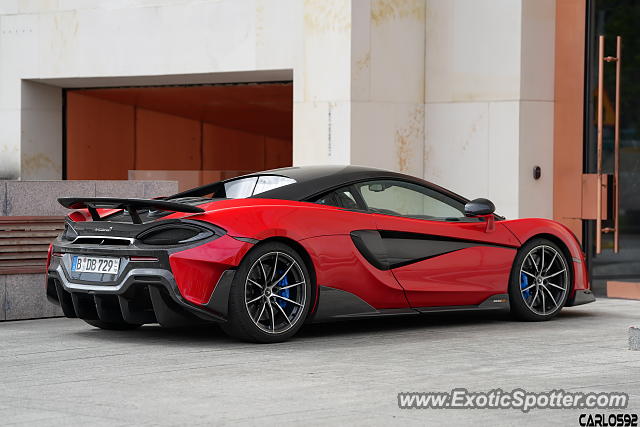 Mclaren 600LT spotted in Warsaw, Poland