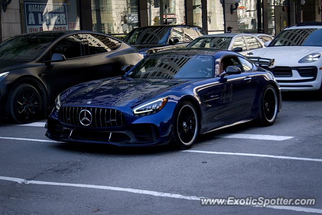 Mercedes AMG GT spotted in Montreal, Canada