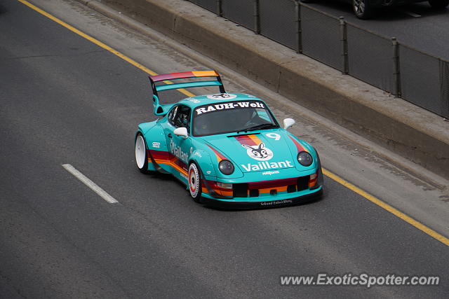 Porsche 911 spotted in Montreal, Canada