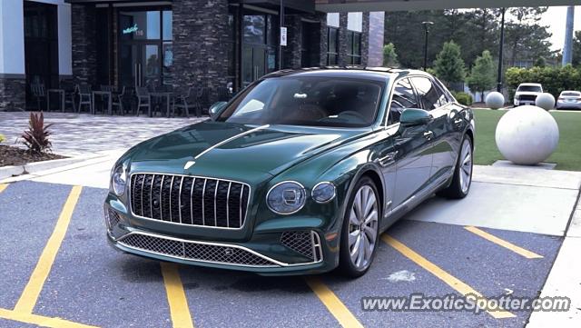 Bentley Flying Spur spotted in Jacksonville, Florida