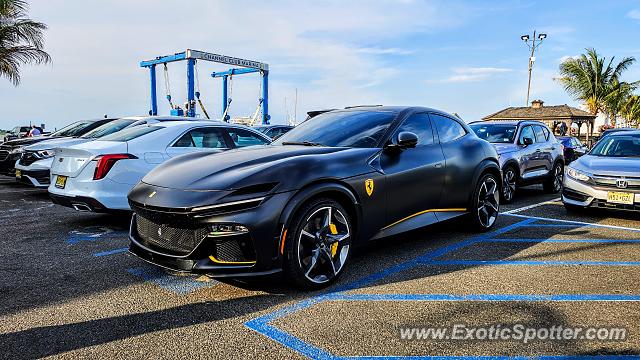 Ferrari GTC4Lusso spotted in Deal, New Jersey