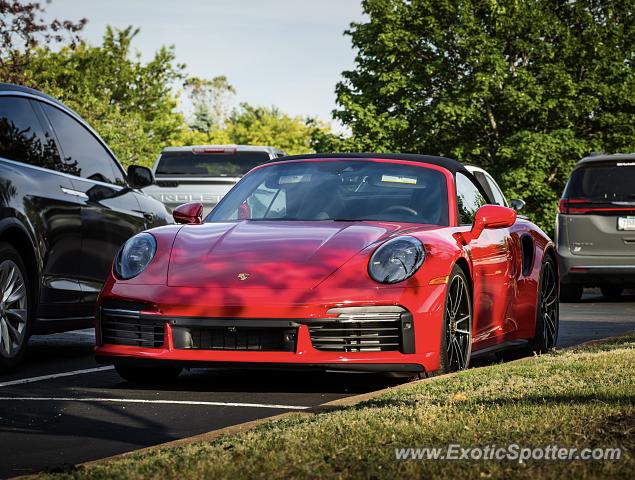 Porsche 911 Turbo spotted in Granger, Indiana