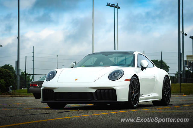 Porsche 911 spotted in South Bend, Indiana