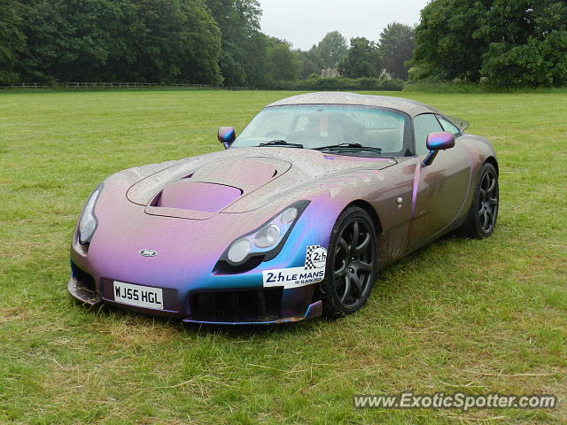 TVR Sagaris spotted in Corsham, United Kingdom