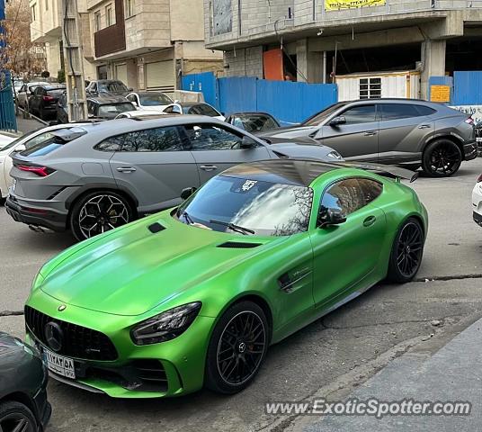 Mercedes AMG GT spotted in Tabriz, Iran