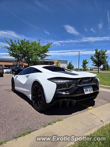 Mclaren 570S spotted in Sioux Falls, South Dakota