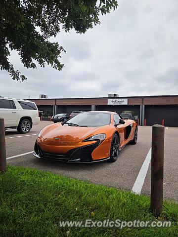 Mclaren 650S spotted in Sioux Falls, South Dakota