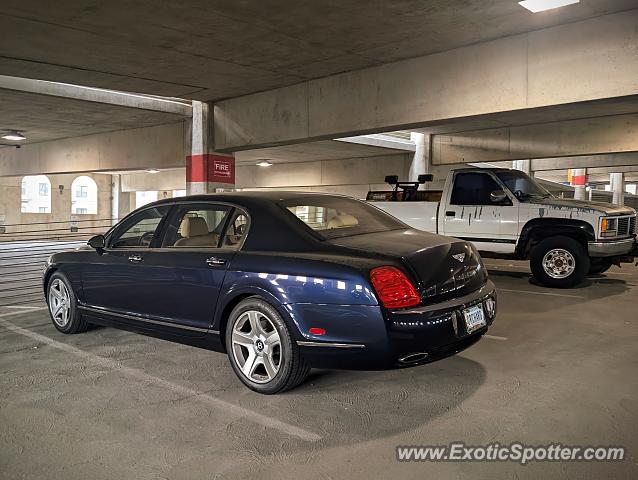 Bentley Flying Spur spotted in Carmel, Indiana