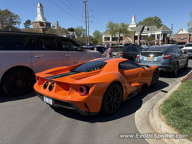 Ford GT spotted in Charlotte, North Carolina