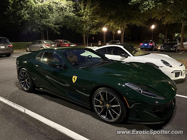 Ferrari 812 Superfast spotted in Charlotte, North Carolina