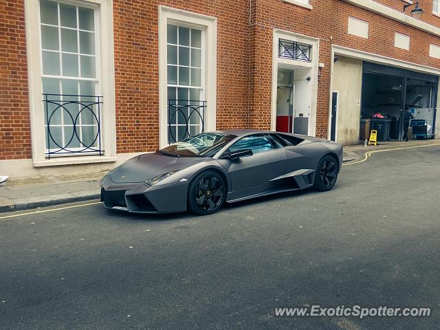 Lamborghini Reventon spotted in London, United Kingdom