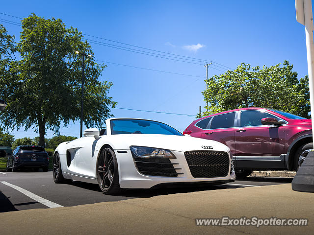 Audi R8 spotted in Granger, Indiana