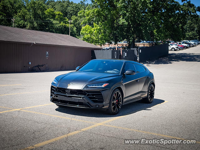 Lamborghini Urus spotted in Granger, Indiana