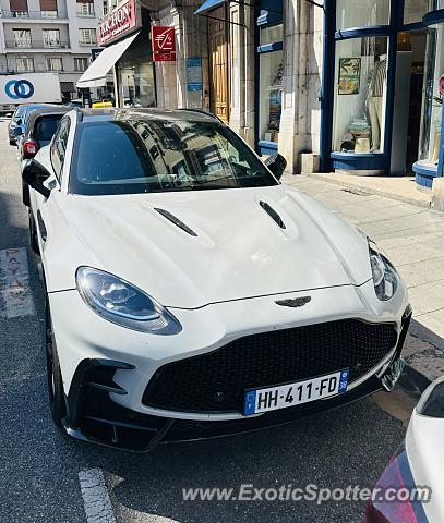 Aston Martin DBX spotted in Grenoble, France
