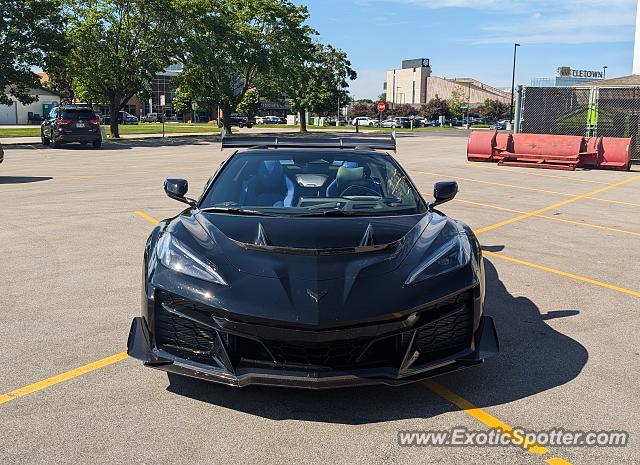 Chevrolet Corvette ZR1 spotted in Green Bay, Wisconsin