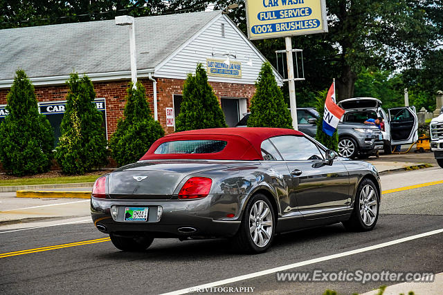Bentley Continental spotted in East Greenwich, Rhode Island