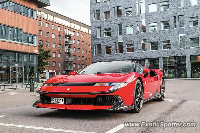 Ferrari Testarossa spotted in Malmö, Sweden