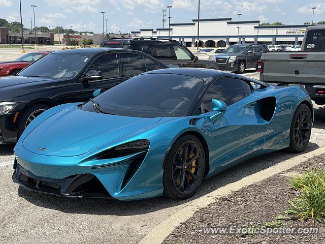 Mclaren 570S spotted in Greenwood, Indiana