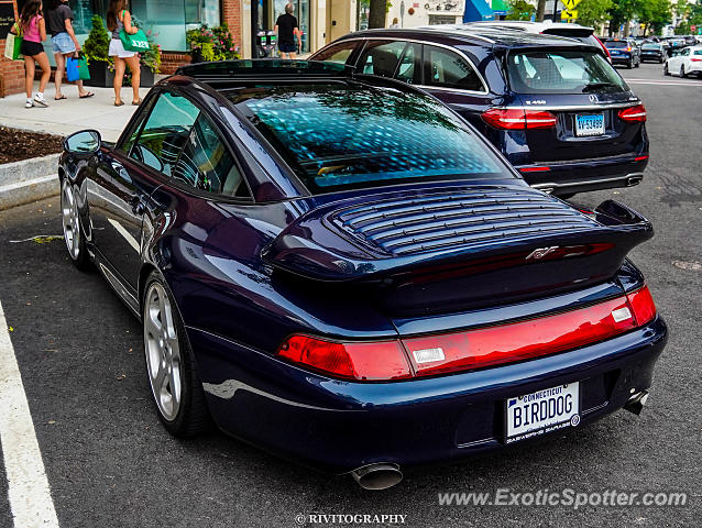 Porsche 911 Turbo spotted in Greenwich, Connecticut