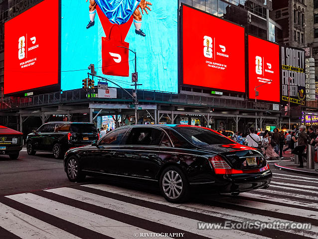 Mercedes Maybach spotted in New York City, New York