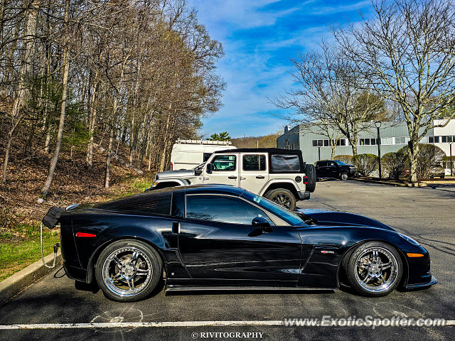 Chevrolet Corvette Z06 spotted in Somers, New York