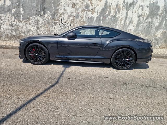 Bentley Continental spotted in Coimbra, Portugal
