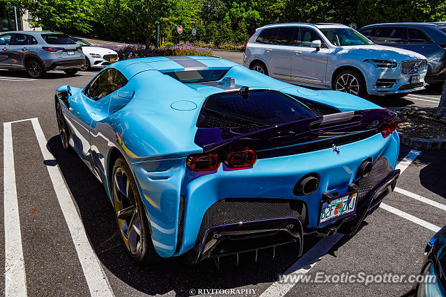 Ferrari SF90 Stradale spotted in Manhasset, New York