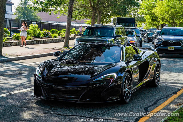 Mclaren 650S spotted in Newport, Rhode Island