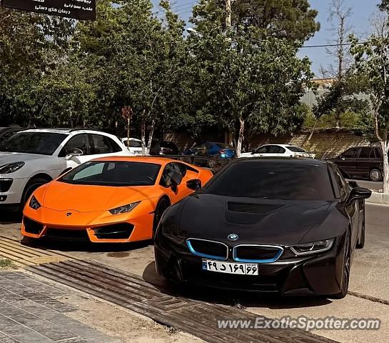 Lamborghini Huracan spotted in Tehran, Iran
