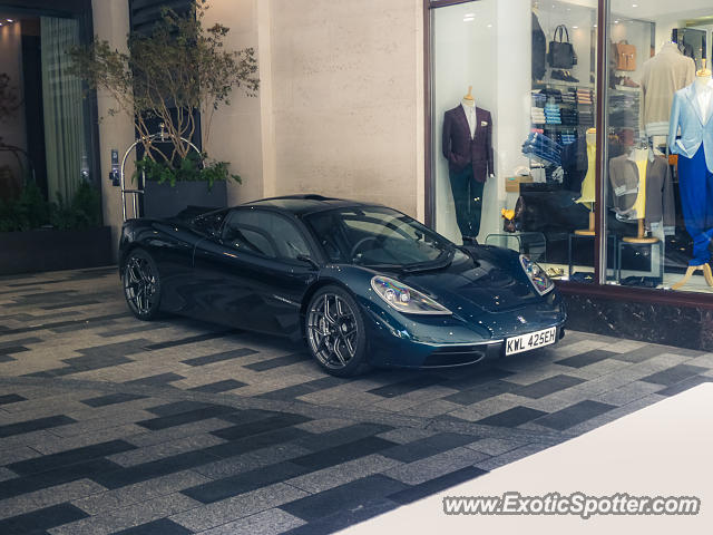 Mclaren F1 spotted in London, United Kingdom