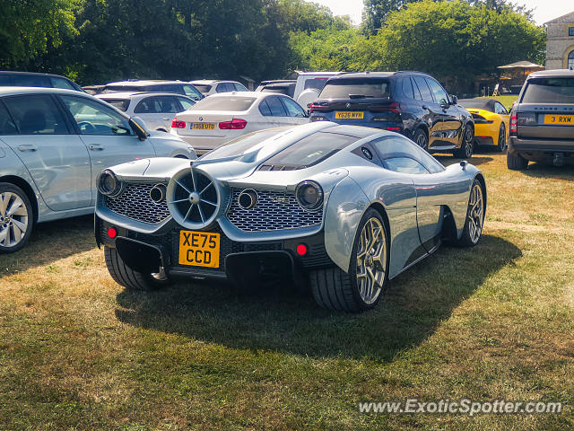 Mclaren F1 spotted in Goodwood, United Kingdom