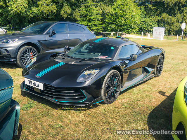 Aston Martin Vulcan spotted in Goodwood, United Kingdom