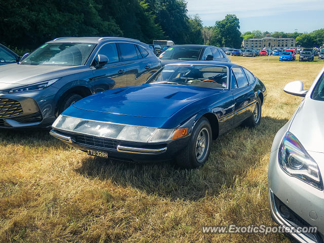 Ferrari 365 GT4 BB spotted in Goodwood, United Kingdom