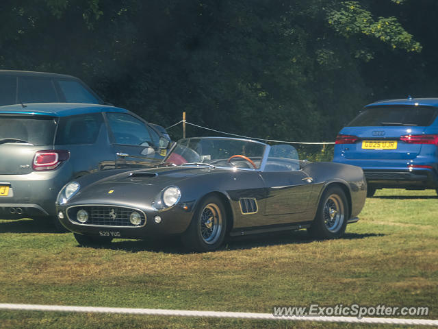 Ferrari 250 spotted in Goodwood, United Kingdom