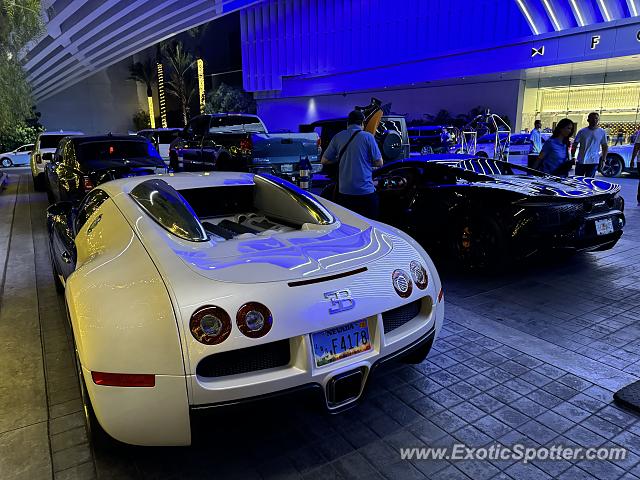 Bugatti Veyron spotted in Las Vegas, Nevada