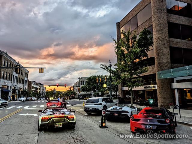 Lamborghini Huracan spotted in Birmingham, Michigan