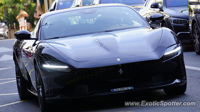 Ferrari Roma spotted in Monaco, Monaco