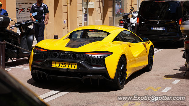 Mclaren GT spotted in Monaco, Monaco