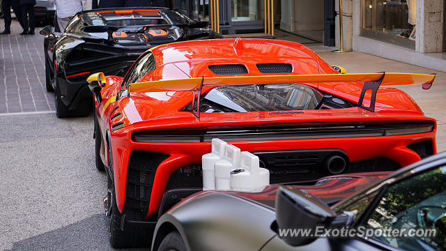 Ferrari SF90 Stradale spotted in Monaco, Monaco